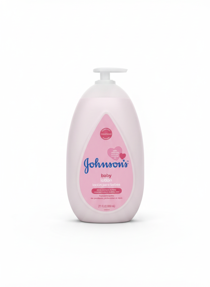 Johnson's Baby Lotion (800ml) – Hidratación Nutritiva y Suavidad Continua para tu Bebé