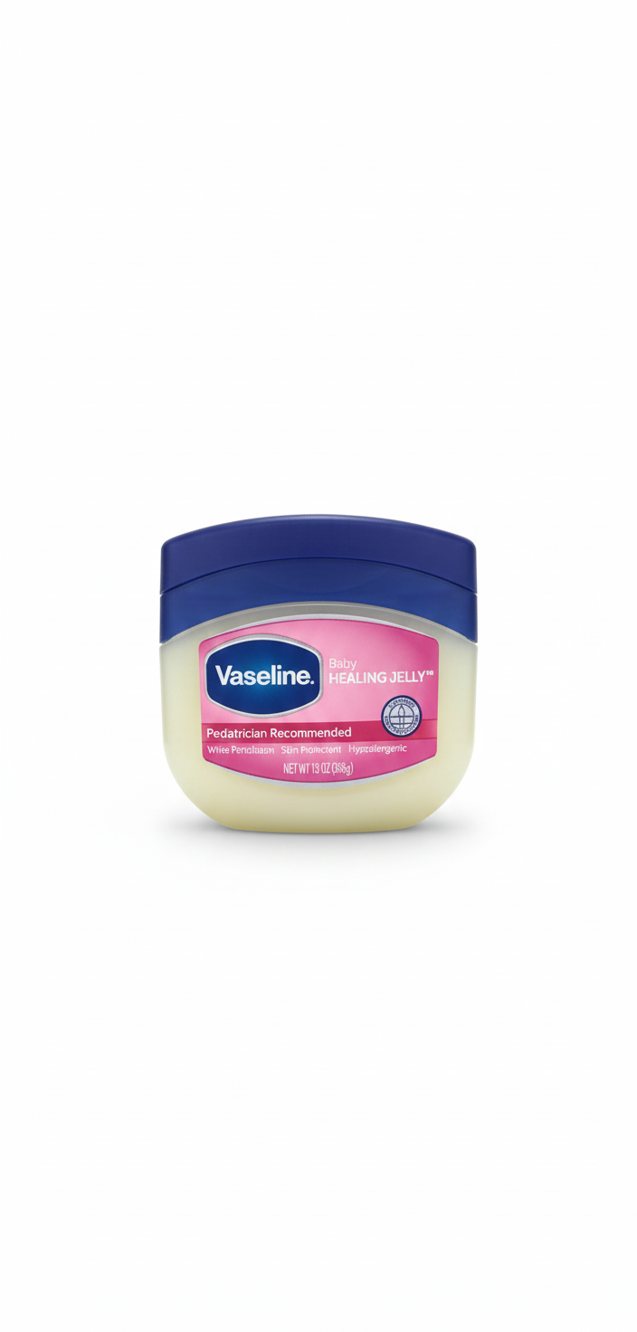 Vaseline Jelly Baby Nursery (368g) – Protección Pura y Suavidad Profunda para la Piel de tu Bebé