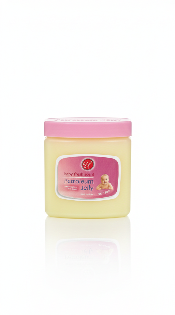 Petroleum Jelly Universal para Bebés (170g) – Pura Protección y Frescura para su Delicada Piel
