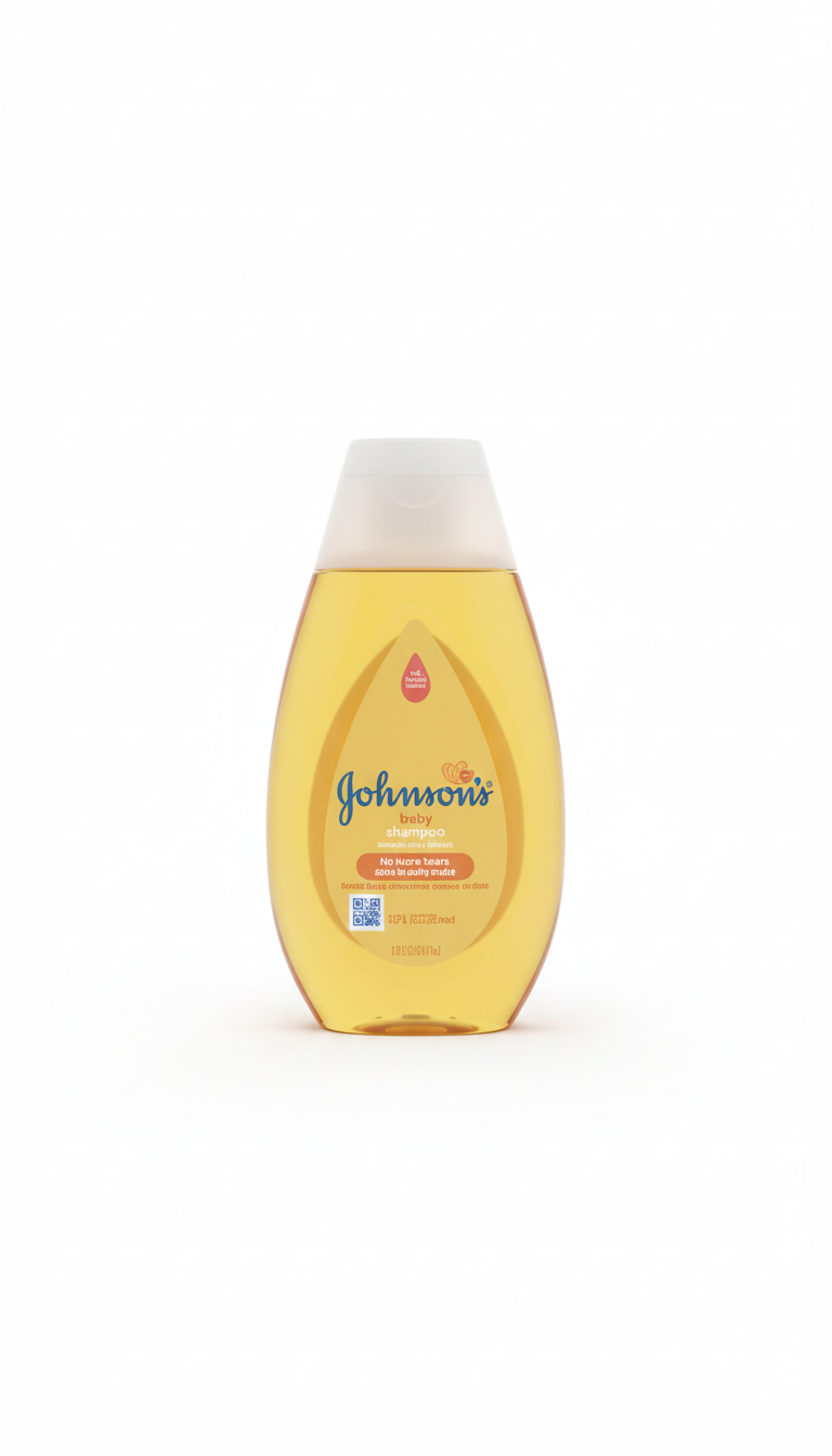 Shampoo Johnson's Baby Original (100ml) – La Suavidad de Siempre en Tamaño Ideal para Viajes