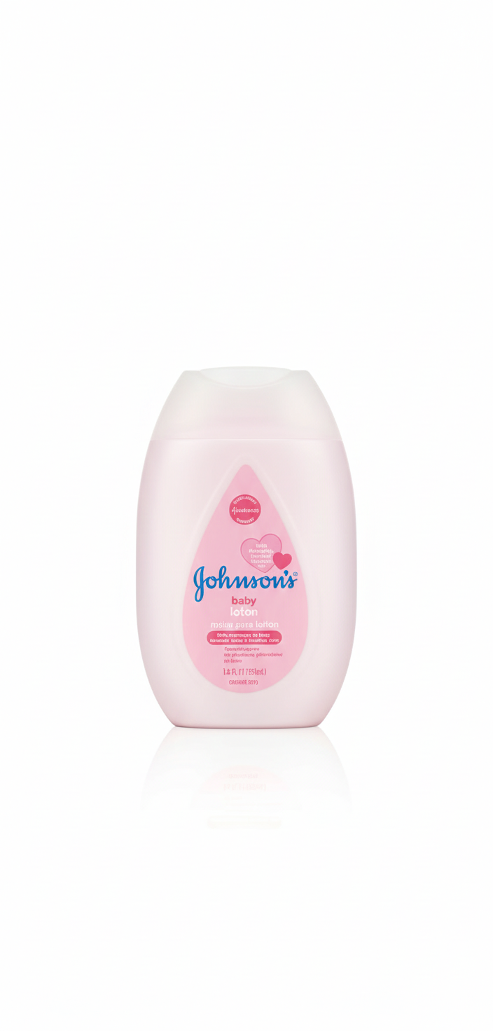 Johnson's Baby Lotion (100ml) – Hidratación Suave y Protección en Tamaño Viaje