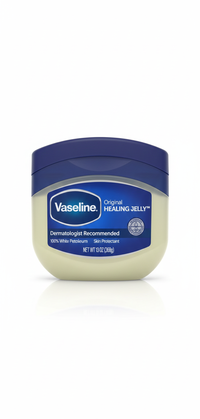 Vaseline Healing Jelly Original (368g) – El Protector Dérmico Infaltable para una Piel Sana