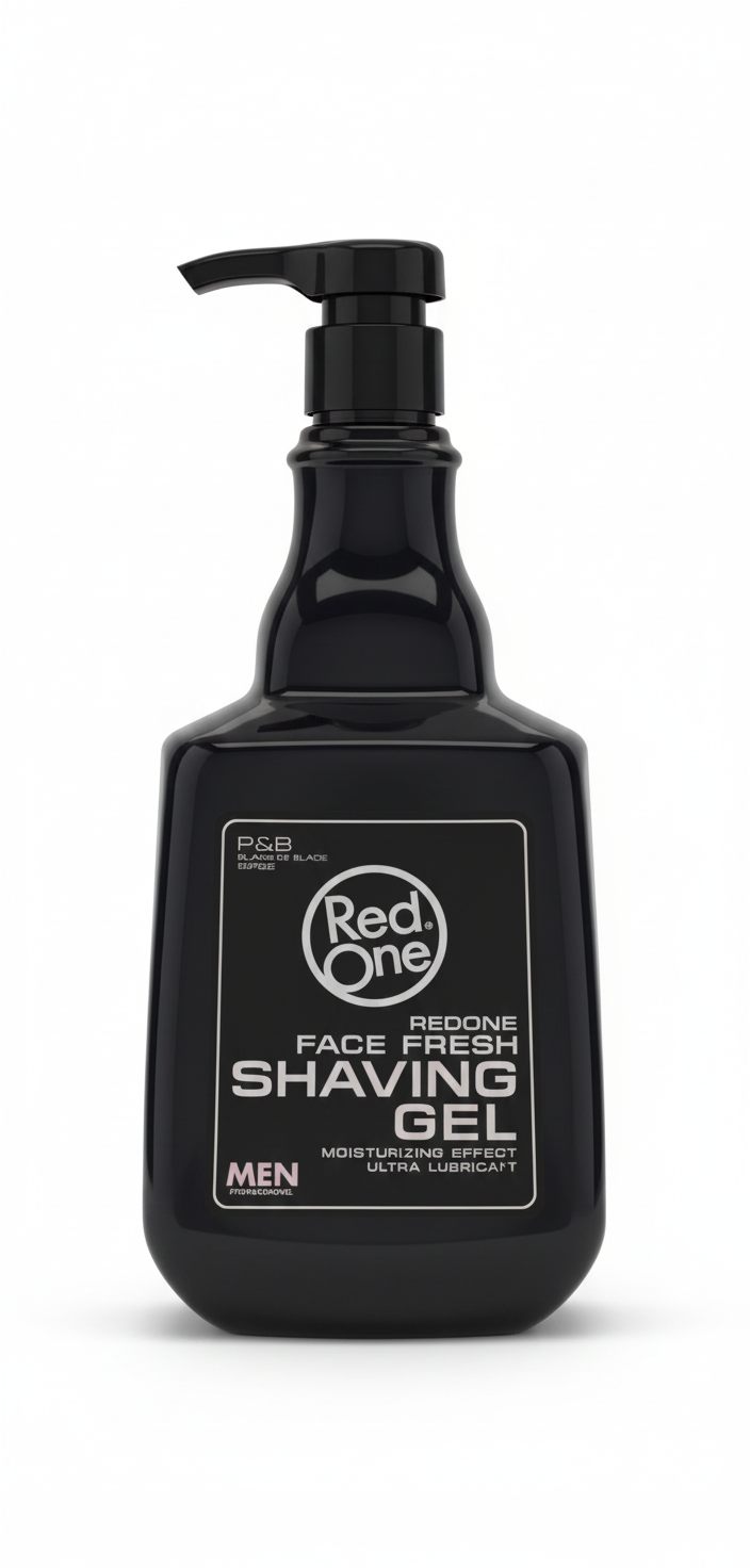 Red One Hair Gel (1000ml) – Fijación Extrema y Control Total para un Estilo Impecable