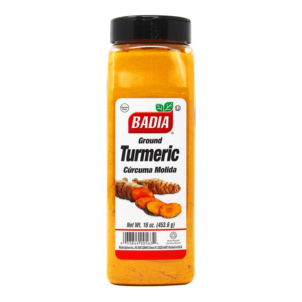 Badia Cúrcuma Molida 453.6 g / 16 oz