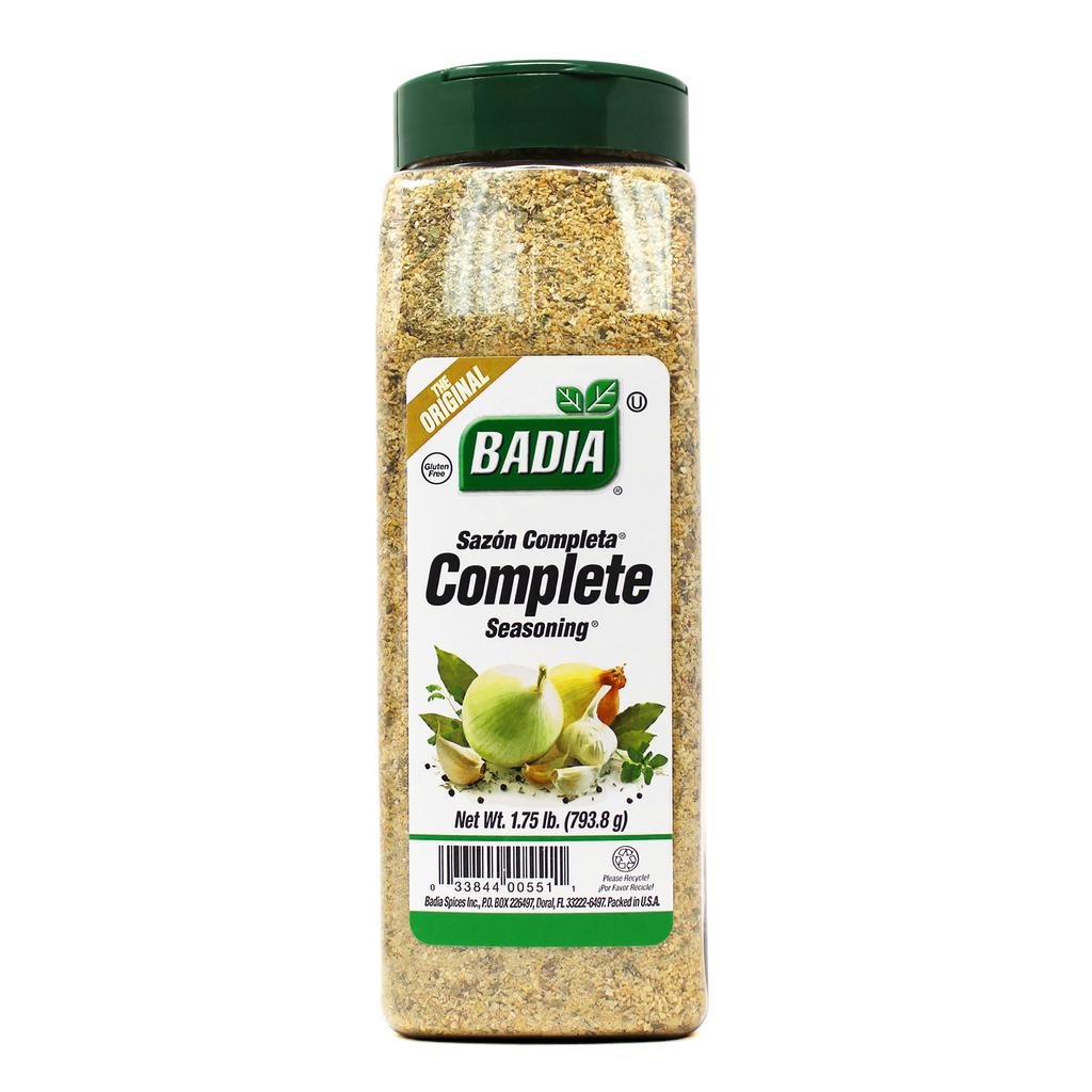 Badia Sazonador Completo - Combinación de Hierbas y Especias 793.8 g / 1.75 lb
