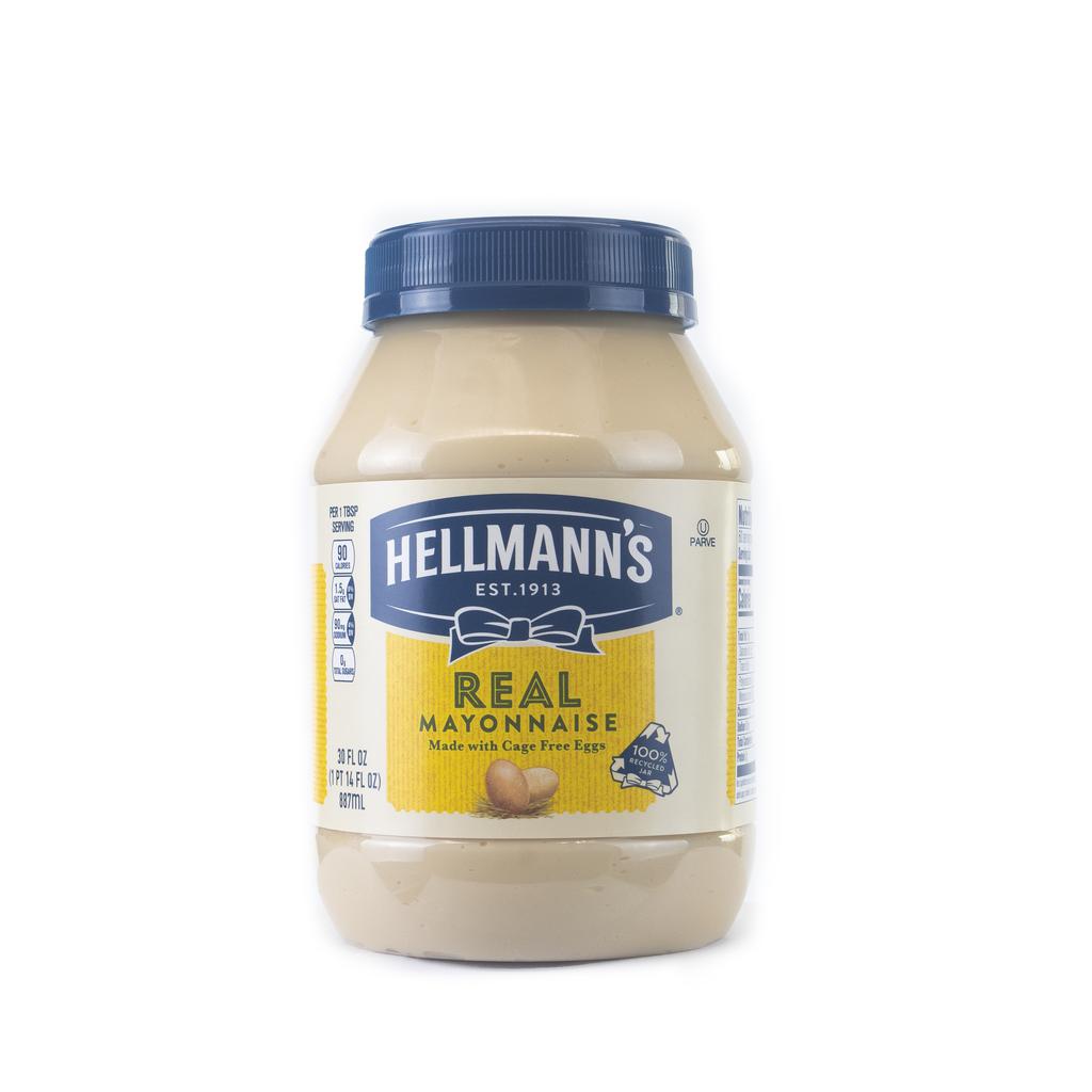 Hellmann's Mayonesa Real Preparada con Huevos del Campo 2 Unidades / 887 mL / 30 oz