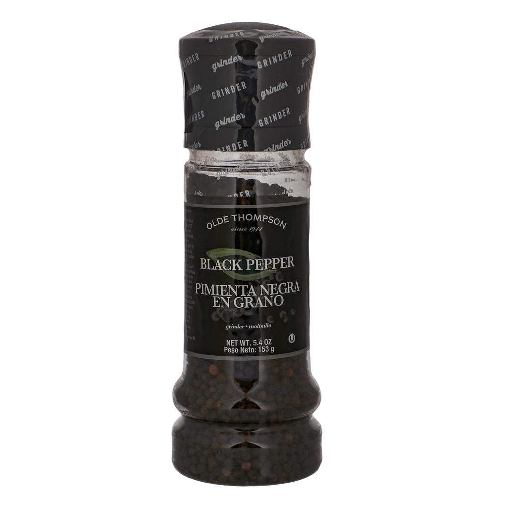 Olde Thompson Pimienta Negra con Molinillo 153 g / 5.4 oz